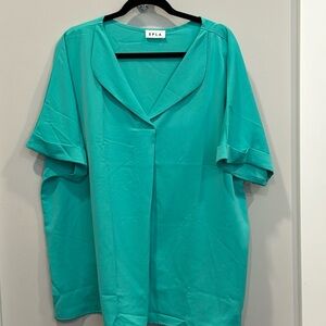 SPLA V-Neck Blouse